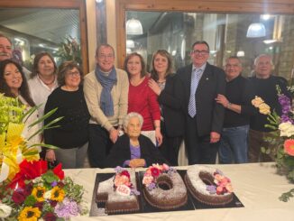 Centenario di Lidia Castellucci Carfagna, festa ad Assisi