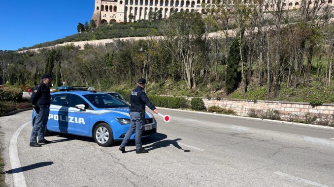 Assisi: Controlli Straordinari, Denunciato un Uomo per Violazione