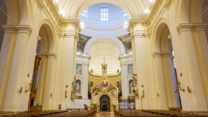 Restauro Basilica di Santa Maria degli Angeli, una nuova rinascita
