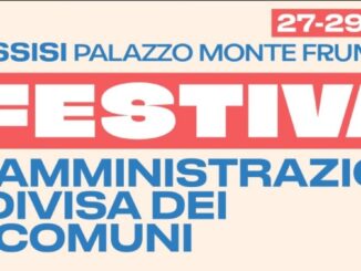 Festival dei Beni Comuni ad Assisi: il Futuro è Condiviso