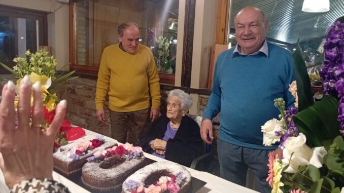Lidia Castellucci, 100 anni di storia e passione equestre