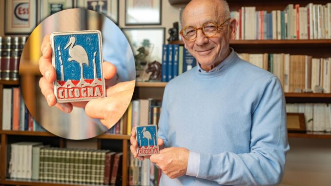 Nuovo simbolo per candidato Assisi, Eolo Cicogna Sindaco