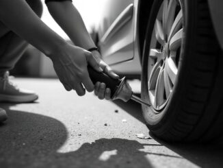 Danneggia gli pneumatici di alcune auto in sosta: 56enne denunciato dalla Polizia di Stato