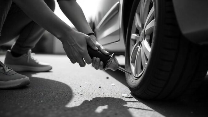 Danneggia gli pneumatici di alcune auto in sosta: 56enne denunciato dalla Polizia di Stato