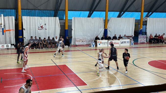 Virtus Assisi vince il derby contro Basket Todi: 98-72