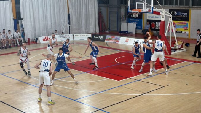 Virtus Assisi parte forte: Foligno battuto 77-67
