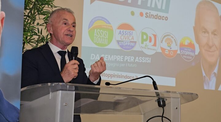 Verso le elezioni [Foto Gallery]: l’ex vicesindaco di Assisi presenta le liste