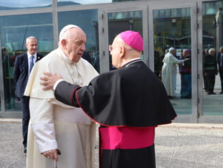 Morte Papa Francesco, il messaggio di mons. Domenico Sorrentino