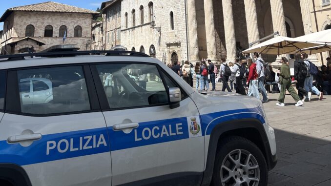 Flussi dei pellegrini - Disposizioni dalla Questura di Perugia