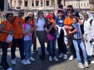 I ragazzi del Serafico aprono il Giubileo della Disabilità