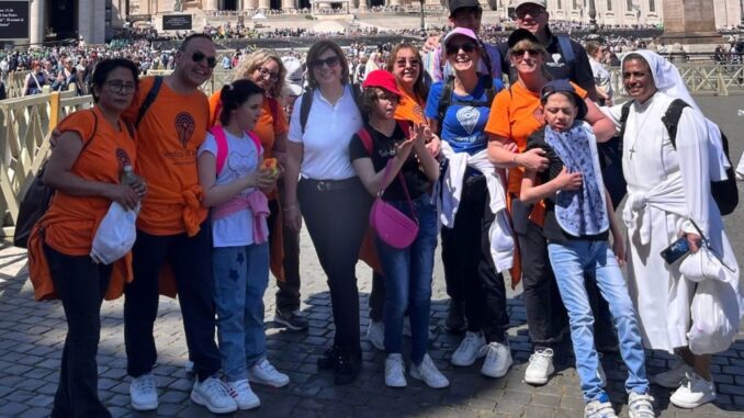 I ragazzi del Serafico aprono il Giubileo della Disabilità