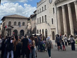 Misure straordinarie ad Assisi per il ponte del 25 aprile