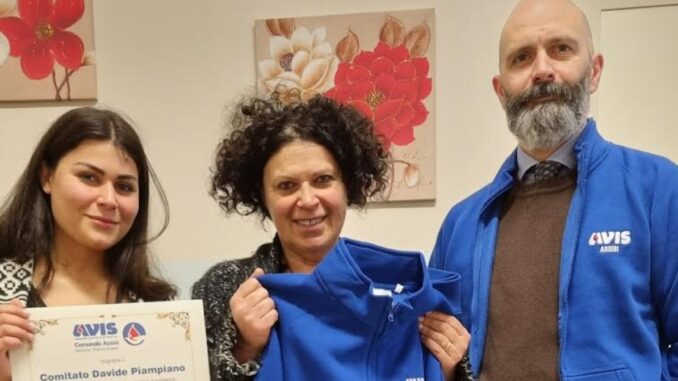 Donazioni in memoria di Davide Piampiano, terza edizione Donazioni in memoria di Davide Piampiano, terza edizione