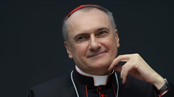 Intervista al cardinale Mauro Gambetti
