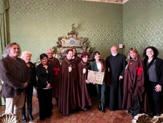 Delegazione da San Francisco accolta dalla Presidente Proietti