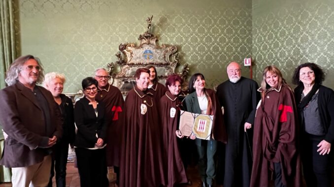 Delegazione da San Francisco accolta dalla Presidente Proietti