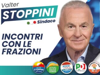 Elezioni Assisi, presentate le liste a sostegno di Valter Stoppini