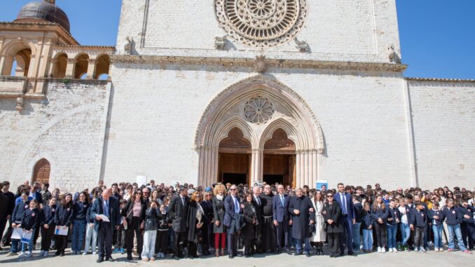 Basilica San Francesco ha ospitato evento “Uto Ughi per i giovani”