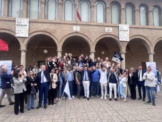 Eolo Cicogna presenta liste e programma per Assisi 2025
