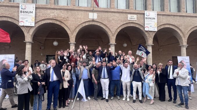 Eolo Cicogna presenta liste e programma per Assisi 2025