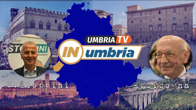 Assisi verso elezioni [Audio]: confronto Cicogna Stoppini Umbria TV