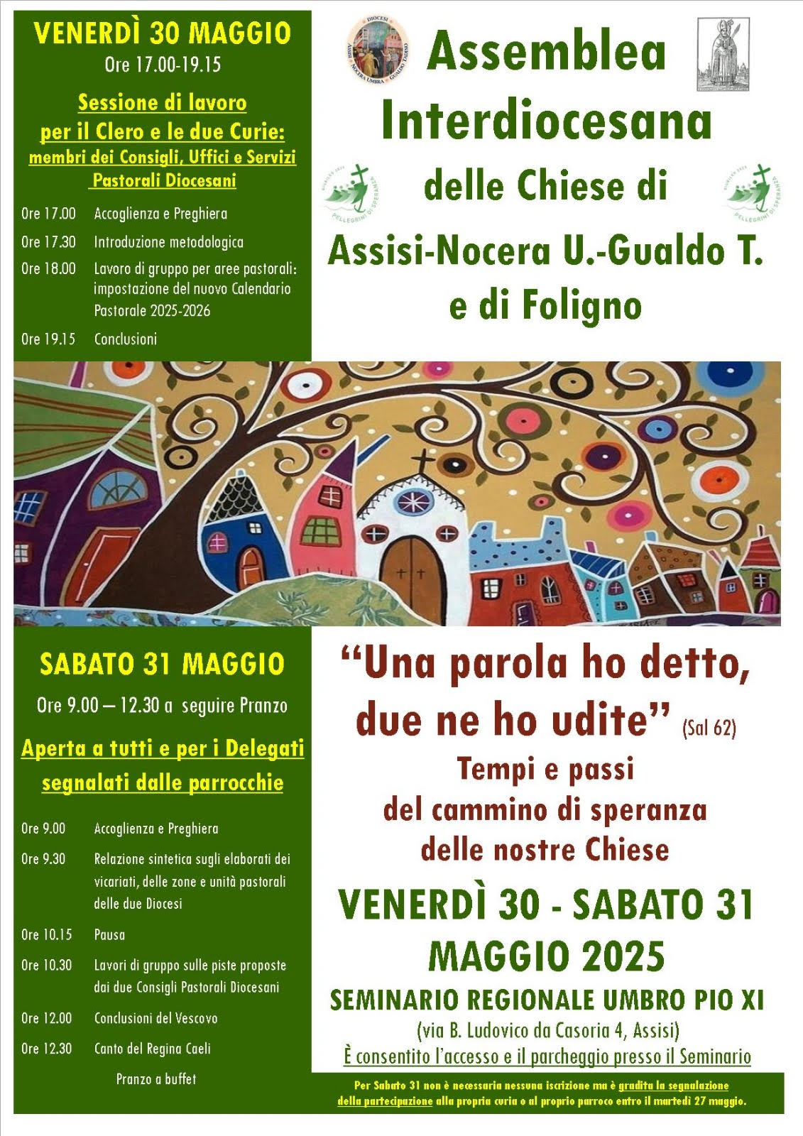 Assemblea interdiocesana nel segno della speranza
