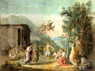 Restaurato il sipario storico del Metastasio di Assisi