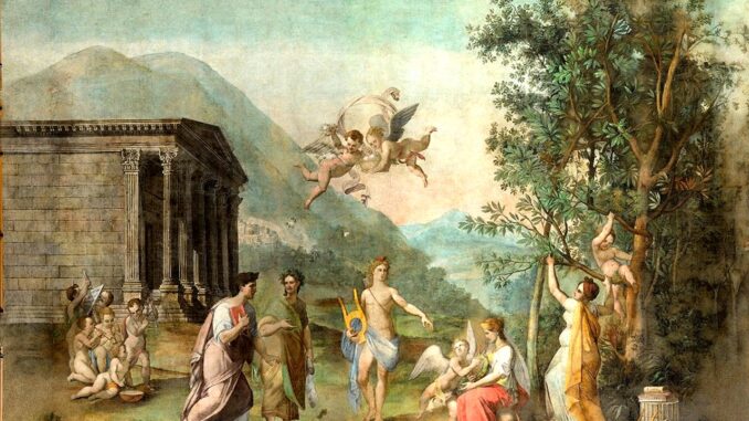 Restaurato il sipario storico del Metastasio di Assisi