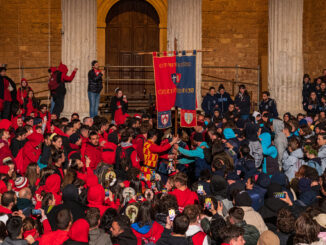 Calendimaggio di Assisi 2025: inizia la sfida tra le Parti