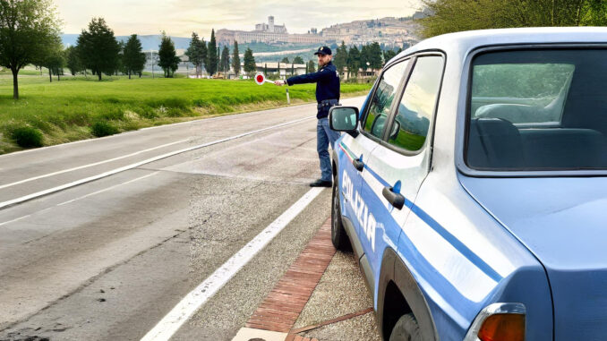 Controlli ad Assisi: denunciato 50enne per rientro vietato