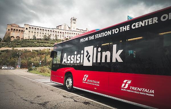 Trasporti Giubileo: collegamenti su gomma verso Assisi crescono
