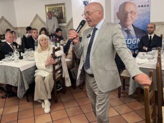 Oltre 500 a cena per Cicogna, sfida finale ad Assisi
