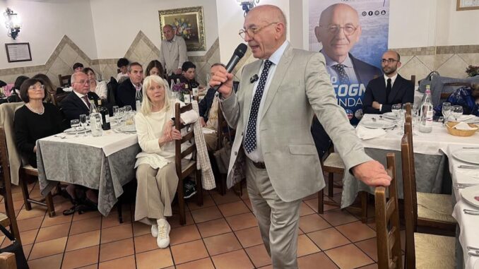 Oltre 500 a cena per Cicogna, sfida finale ad Assisi