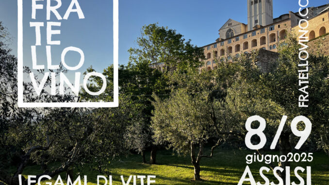 Fratello Vino, ad Assisi debutta l’evento dei vignaioli