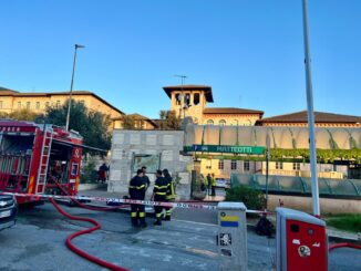 Nuova sosta in via Eremo, provvedimento post incendio ad Assisi