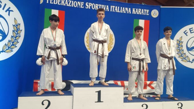 Karate FESIK-CSI: Epyca-TKS brilla a Salsomaggiore Terme