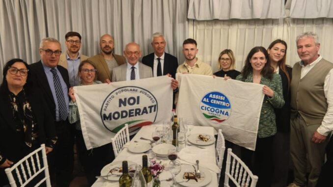 Noi Moderati con “Assisi al Centro” e Cicogna sindaco Noi Moderati con “Assisi al Centro” e Cicogna sindaco