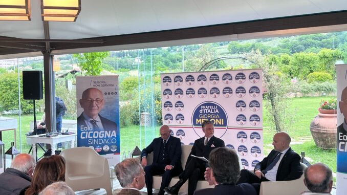 Assisi, cultura e futuro con il Ministro Giuli