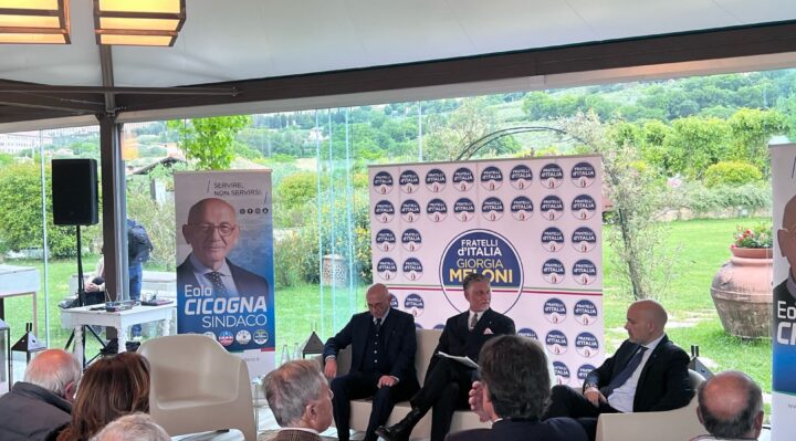 Assisi, cultura e futuro con il Ministro Giuli
