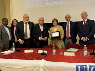 Francesca Di Maolo premiata a Terni per economia di pace