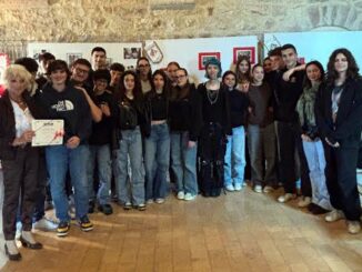 Gli studenti celebrano il dono con il Premio Aristei di Assisi