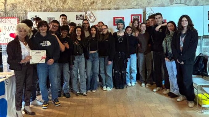 Gli studenti celebrano il dono con il Premio Aristei di Assisi Gli studenti celebrano il dono con il Premio Aristei di Assisi