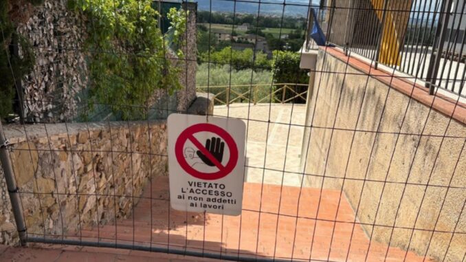 Tordibetto di Assisi, sede Pro Loco non agibile: scoppia il caso