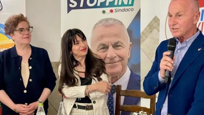 In trecento alla cena di autofinanziamento per Stoppini In trecento alla cena di autofinanziamento per Stoppini