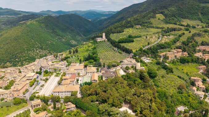 Facoltà dell'Umbria di salvaguardare il patrimonio culturale