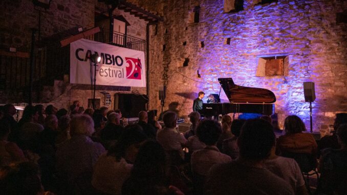 Successo per Ruiz de Ballesteros al via del Cambio Festival