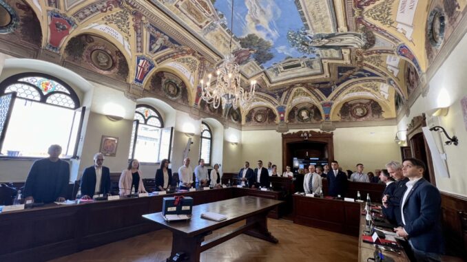 Elezione a Assisi: Rossi Presidente del Consiglio Comunale