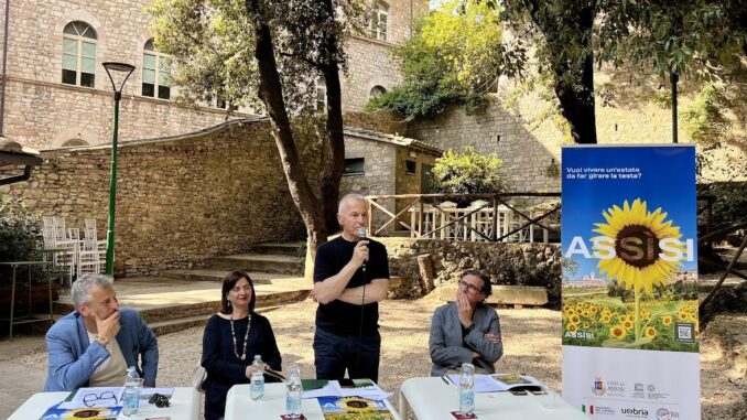Esperienza sul Subasio tra natura, musica e spiritualità Esperienza sul Subasio tra natura, musica e spiritualità