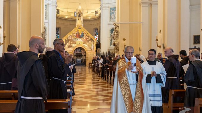 Ad Assisi si apre il Capitolo delle Stuoie francescano