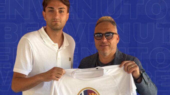 Assisi Calcio 2023 annuncia l’arrivo di Flavio Currieri Assisi Calcio 2023 annuncia l’arrivo di Flavio Currieri